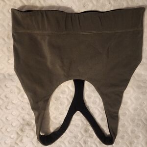 Olive Green Women's Sports Bra